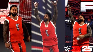 WWE 2K25 Jimmy Uso Updated Look , New Attire , Entrance \u0026 Victory Motion ||Concept (WWE 2K24 PC Mod)