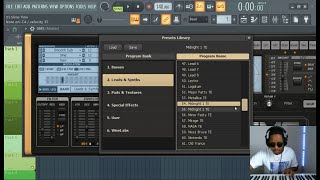 How to Make a FIRE MELODY with GMS (Stock Plugin)