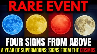 CAUTION! Four Back-To-Back SUPERMOON in 2024 are a HUGE SIGN for the CHOSEN ONES