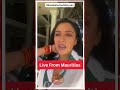 Anupamaa aka Rupali Ganguly goes IG Live from Mauritius for her fans | SBB