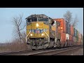 4k monday railfanning at cp valmeyer ft. a 71 mph zg4mq