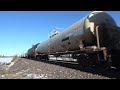 4k monday railfanning at cp valmeyer ft. a 71 mph zg4mq