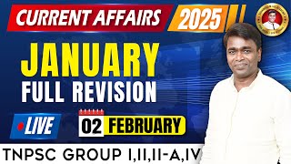 January Month Current Affairs 2025 | Current Affairs Today