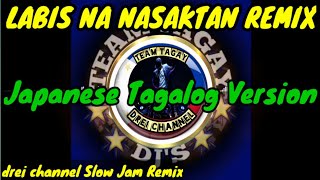 LABIS NA NASAKTAN REMIX / Japanese,Tagalog Remix ( drei channel )