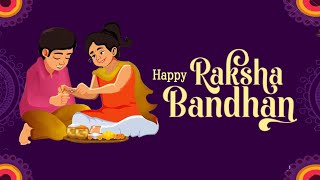 Happy Raksha Bandhan | Motion Graphic | Rakhi