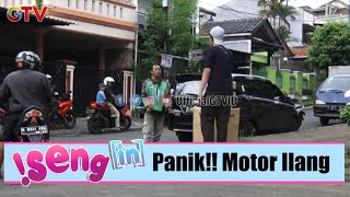 Panik!! Detik-detik Motor Ojol Ini Ilang | Isengin | Eps 11 (1/2)