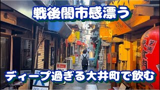 【大井町第1弾！飲んだくれ編】大衆酒場こいさご、肉のまえかわ、臚雷亭、磯平