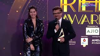 Anil Kapoor Wins Best Supporting Actor Popular Choice Award At News18 Showsha Reel Awards