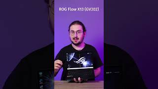 Asus ROG Flow X13 - ყველაზე კომპაქტური გეიმინგ ლეპტოპი