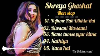 Top 5 Shreya Ghoshal songs|| Bollywood songs|| @hiphopbeats604 || #bollywood || #shreyaghoshal |