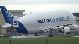 AIRBUS BELUGA A300-600ST AT CHESTER HAWARDEN AIRPORT (CEG) - 11/08/21