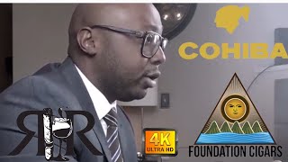 Cigar Madness 2020 | (2) Foundation El Güegüense Lancero vs (3) Cohiba Robusto | RonRealTV