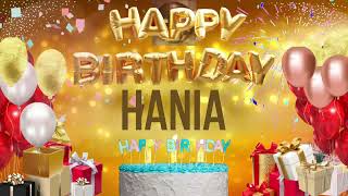 HANiA - Happy Birthday Hania