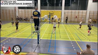 Volley Dąbrowa Górnicza - UKS Spartakus Zabrze