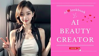 4K AI art lookbook - OL美人秘書95 | OL beautiful secretary | OL미인비서