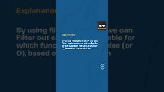 Python💻 Tips👍 and Tricks👌 #26 - How filter() function works in Python | #shorts