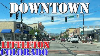 Littleton - Colorado - 4K Downtown Drive