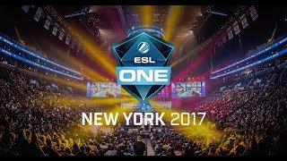 POV - GeT_RighT (NiP)(31-20) vs BIG  / ESL One New York 2017 Europe Qualy / 19th of August 2017