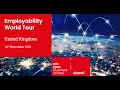 Employability World Tour United Kingdom - 14 December 2021