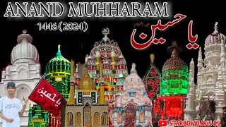 Anand Muharram Vlog 2024 (1446) Anand / મોહરમ વિડિયો આણંદ ૨૦૨૪ #muharram #vlog #starboyvlogs05