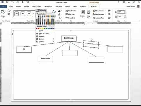 Word: How to create a flowchart, mind map, web, learning map, etc. Word: How to create a flowchart, mind map, web, learning map, etc.