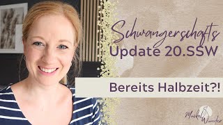 Schwangerschaftsupdate aus der 20.SSW🤰🏼| Schwangerschafts-Tagebuch