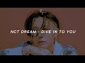 NCT DREAM - Dive in to You easy lyrics (indo sub)