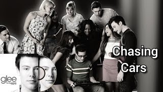 Glee- Chasing Cars (COVER I.A)