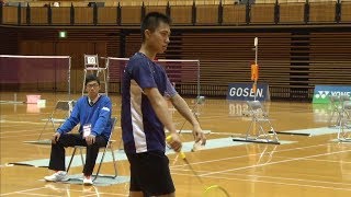 奈良岡 功大（浪岡・青森） vs 緑川 大輝（埼玉栄・埼玉）MS決勝【第46回高校選抜バド】