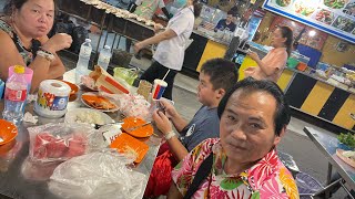 Chef, Chenyi B. Lo rov Qab Noj Ntses: ThaiLand-Street Food, Video with permission 4-28-23