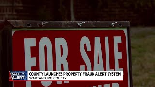 Spartanburg County launches new tool to help you avoid property fraud
