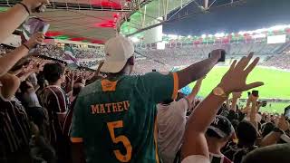 Festa do pó de arroz no último jogo de 2021 | Fluminense x Chapecoense 2021