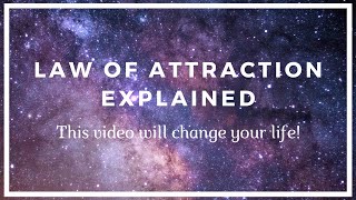 Law of Attraction Motivation - THIS VIDEO WILL CHANGE YOUR LIFE