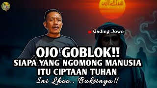 OJO GOBLOK‼️ SIAPA YANG NGOMONG MANUSIA ITU CIPTAAN TUHAN, INI LHOO BUKTINYA - PAK DARNO