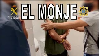 ⛔DETENIDO uno de los delincuentes más peligrosos de IRLANDA⛔ THE MONK 🟡EL MONJE 🔵Canarias 🔴Málaga