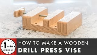 Homemade Drill Press Vise