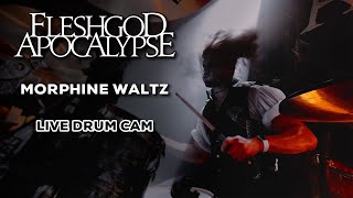 Eugene Ryabchenko - Fleshgod Apocalypse - Morphine Waltz (live drum cam)