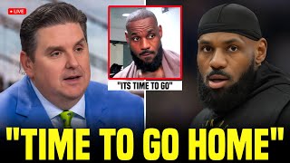 Brian Windhorst Drops Truth Bomb on LeBron’s Future!