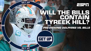 Dolphins vs. Bills preview: Will Buffalo be able to contain Tyreek Hill? | Get Up