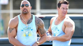 Pain & Gain (2013) - Mark Wahlberg & Dwayne Johnson scene