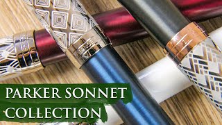 Parker Sonnet Collection Overview - An Iconic Writing Instrument by Parker