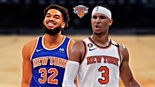 THE NEW YORK KNICKS AREN'T PLAYING FAIR