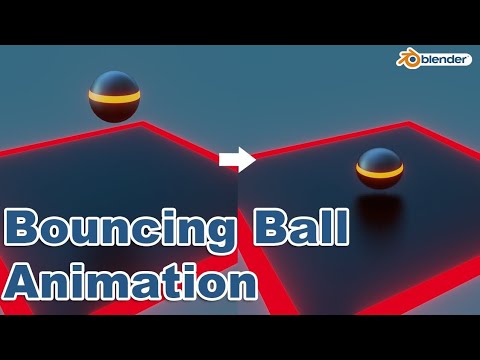 Bouncing Ball Animation In Blender 3.1 || Blender Tutorial - YouTube