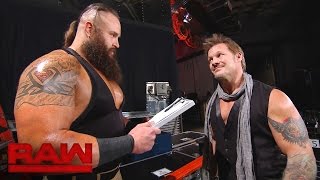 Chris Jericho hunts for "The List of Jericho": Raw, Oct. 24, 2016
