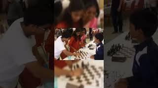 Praggnanandhaa with his mother and sister Vaishali #chess #praggnanandhaa #vaishali