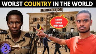 I entered in Most Corrupt Country: CHAD 🇹🇩