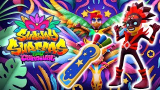 Subway Surfers. Rio Carnival. Unlock Carnaval Outfit \u0026 Moongazer Board.