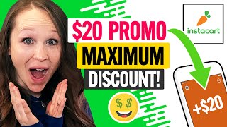 🥕 Instacart Promo Code 2021: MAX Coupon Discount for New Users and Existing Customers (100% Works)