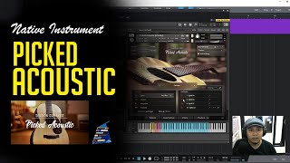 [TUTORIAL] Session Guitarist PICKED ACOUSTIC from Native Instrument