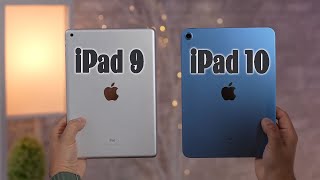 IPad 9 Gen vs IPad 10 Gen || أيباد 10 مخيب للأمال😒😒